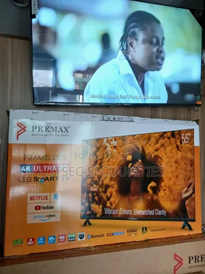 55 Inch Smart Android Television. TV