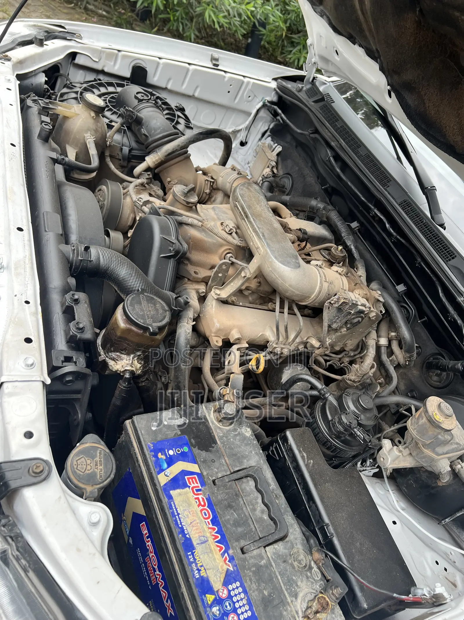 Toyota Hilux 3.0 D-4D 4x4 2013 White