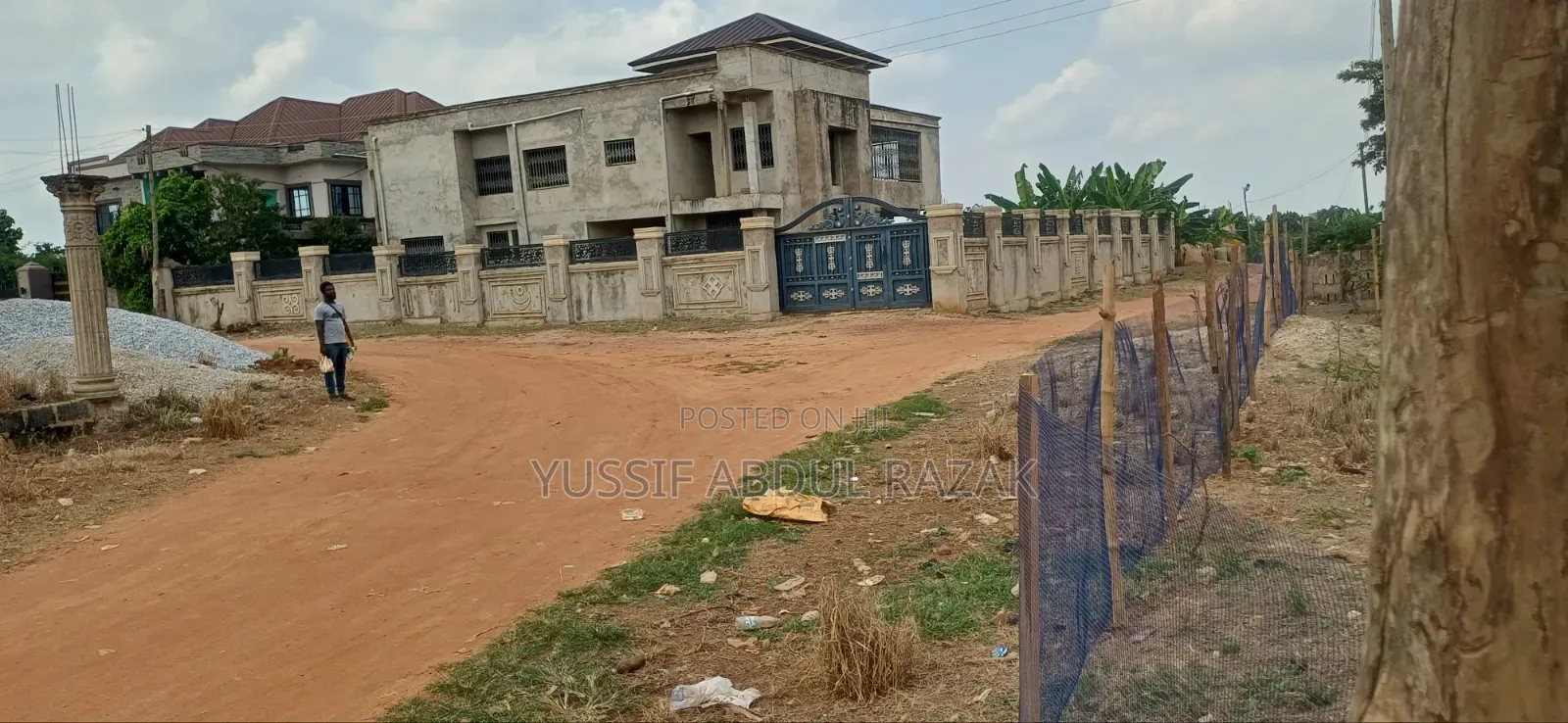 4bdrm House in Apagya, Afigya-Kwabre for sale