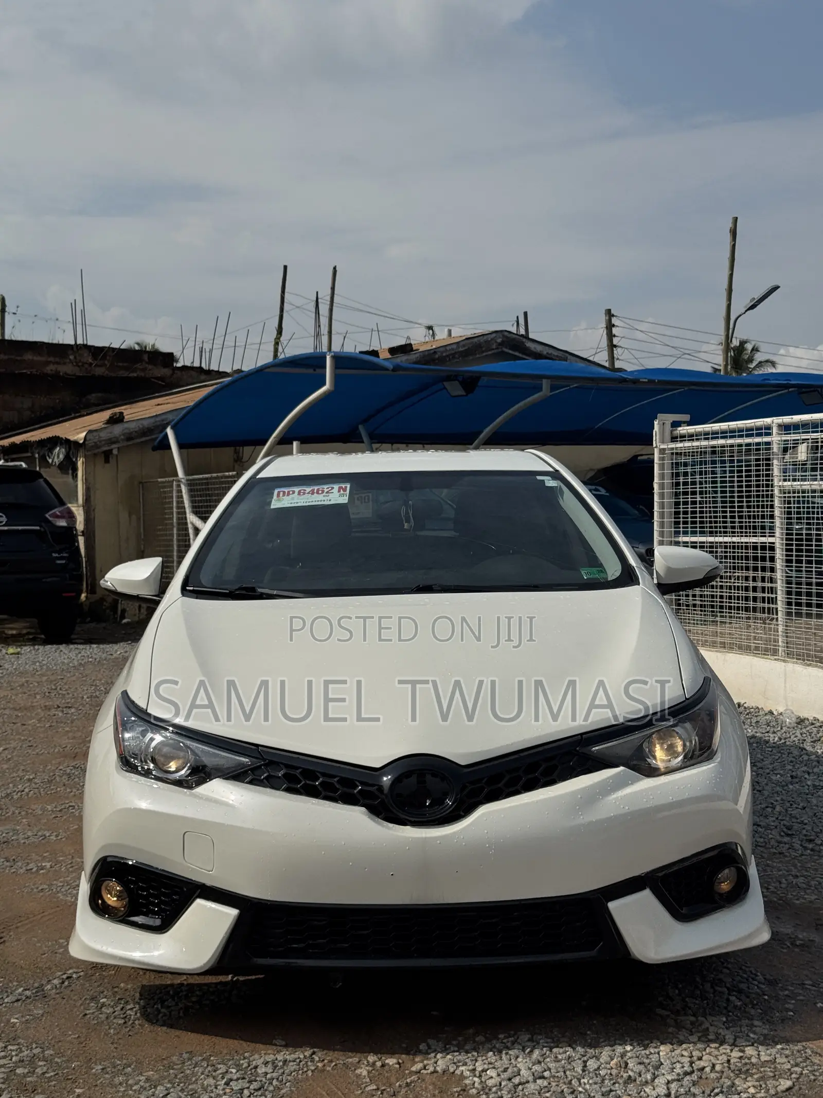 Toyota Corolla S 4dr Sedan (1.8L 4cyl CVT) 2016 White