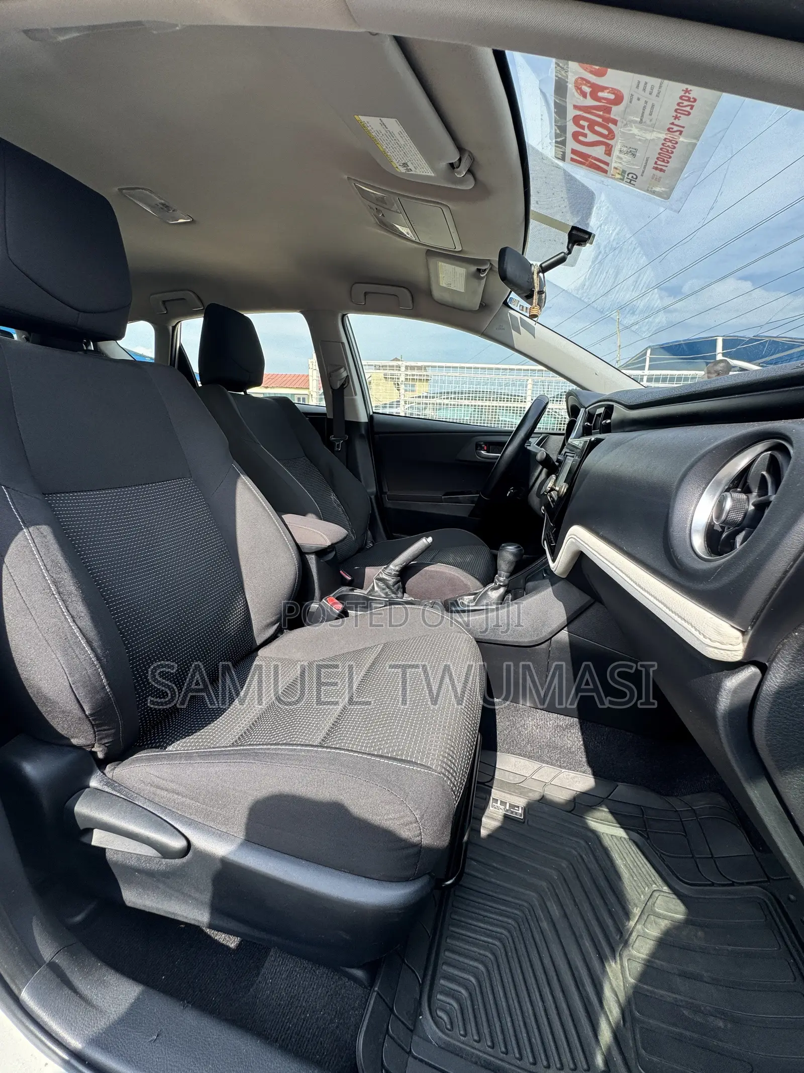 Toyota Corolla S 4dr Sedan (1.8L 4cyl CVT) 2016 White