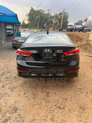 Hyundai Elantra 2017 Black