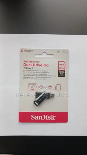 SanDisk Ultra Dual Drive USB Type-C Flash Drive - 256GB