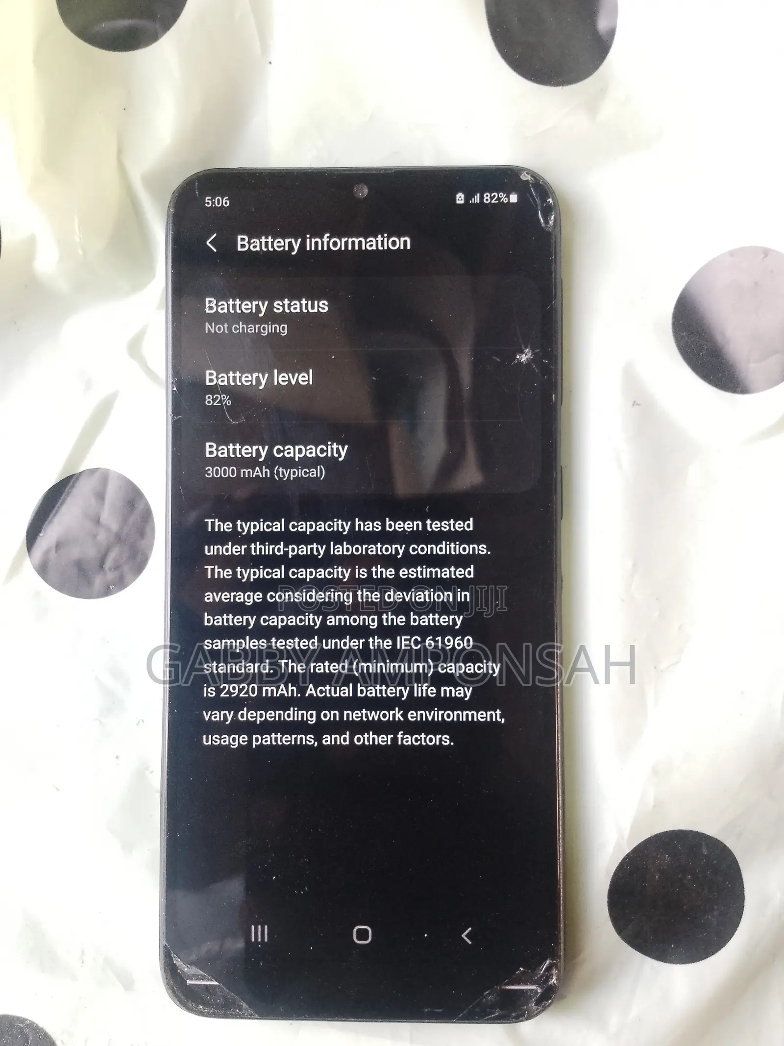 Samsung Galaxy A20e 32 GB Black