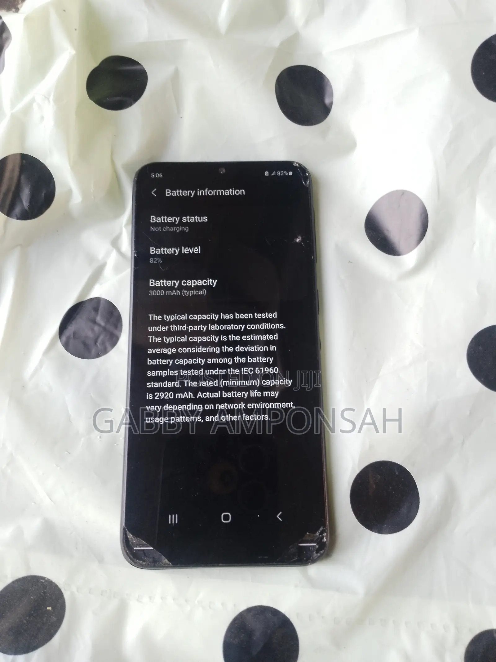 Samsung Galaxy A20e 32 GB Black