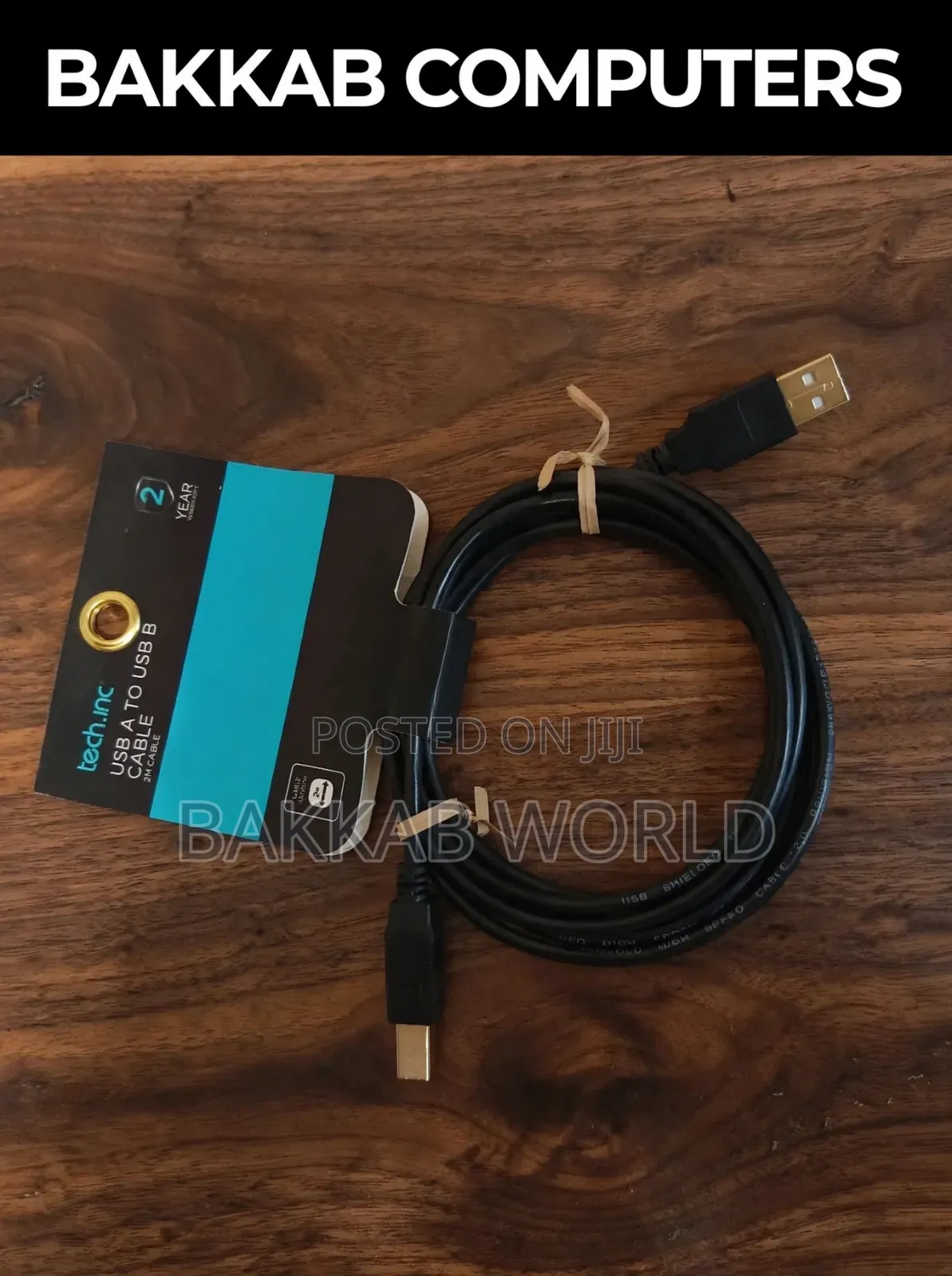 Computer USB Printer Cable