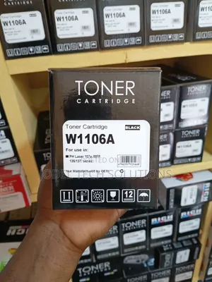 HP 107A Laser Toner Cartridge (W1107a)
