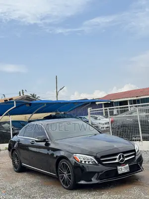 Mercedes-Benz C300 Base C300 AWD 4MATIC Sedan 2019 Black