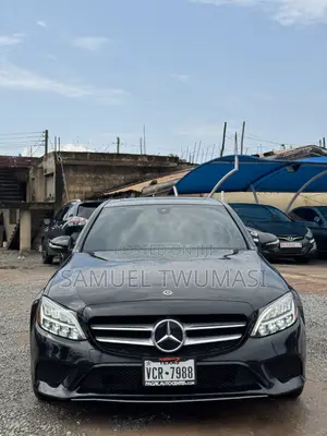 Mercedes-Benz C300 Base C300 AWD 4MATIC Sedan 2019 Black