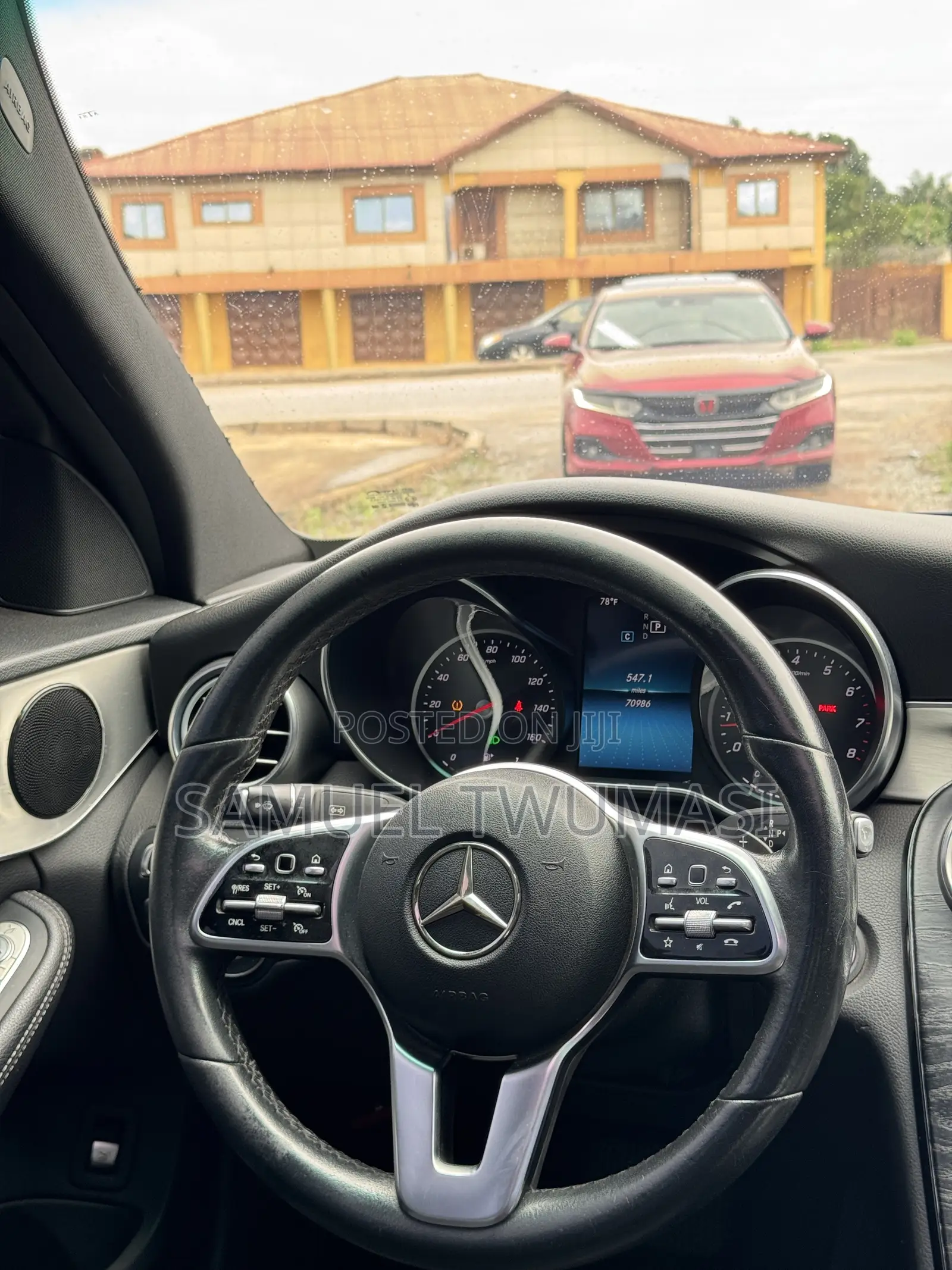 Mercedes-Benz C300 Base C300 AWD 4MATIC Sedan 2019 Black