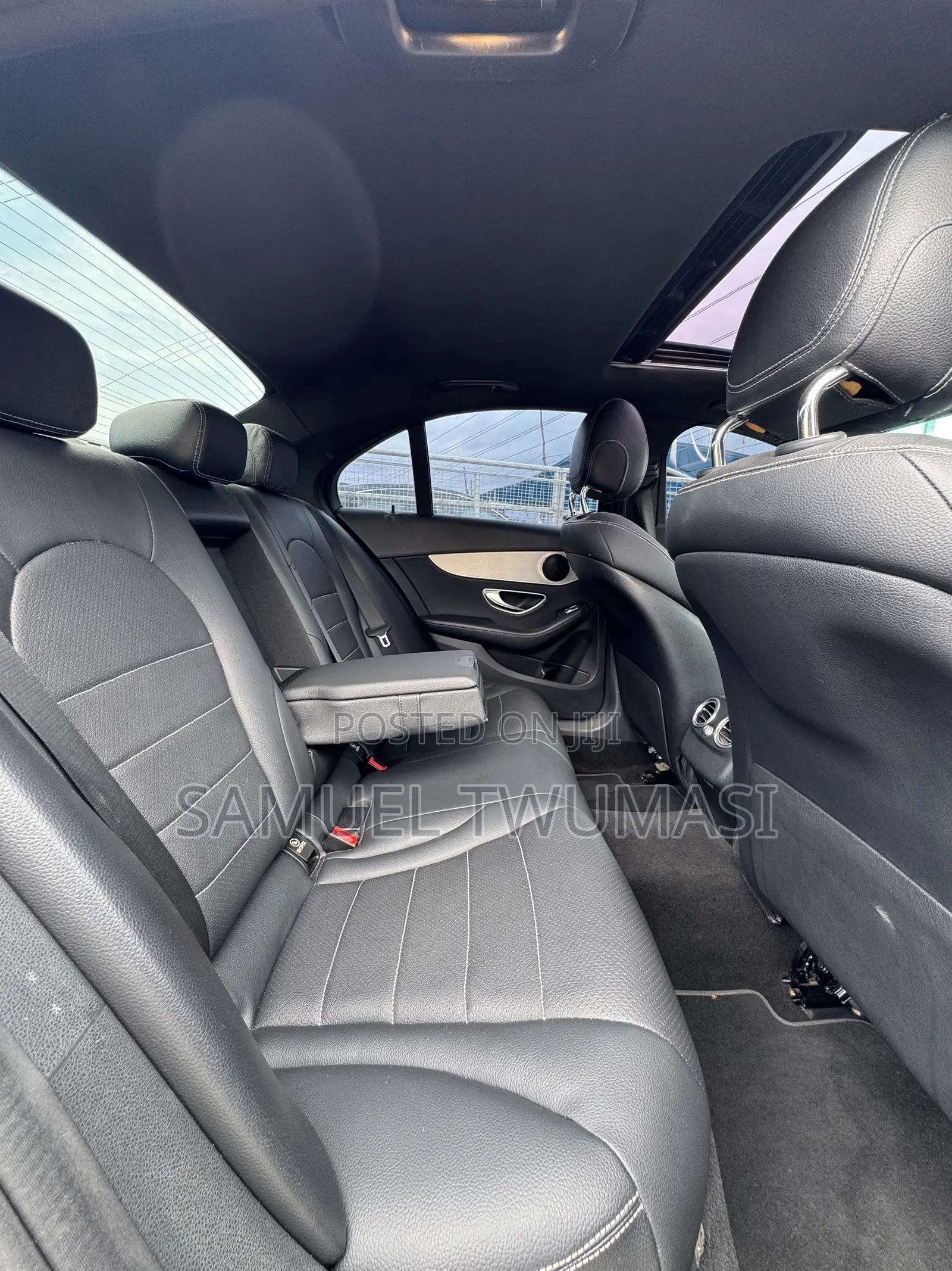 Mercedes-Benz C300 Base C300 AWD 4MATIC Sedan 2019 Black