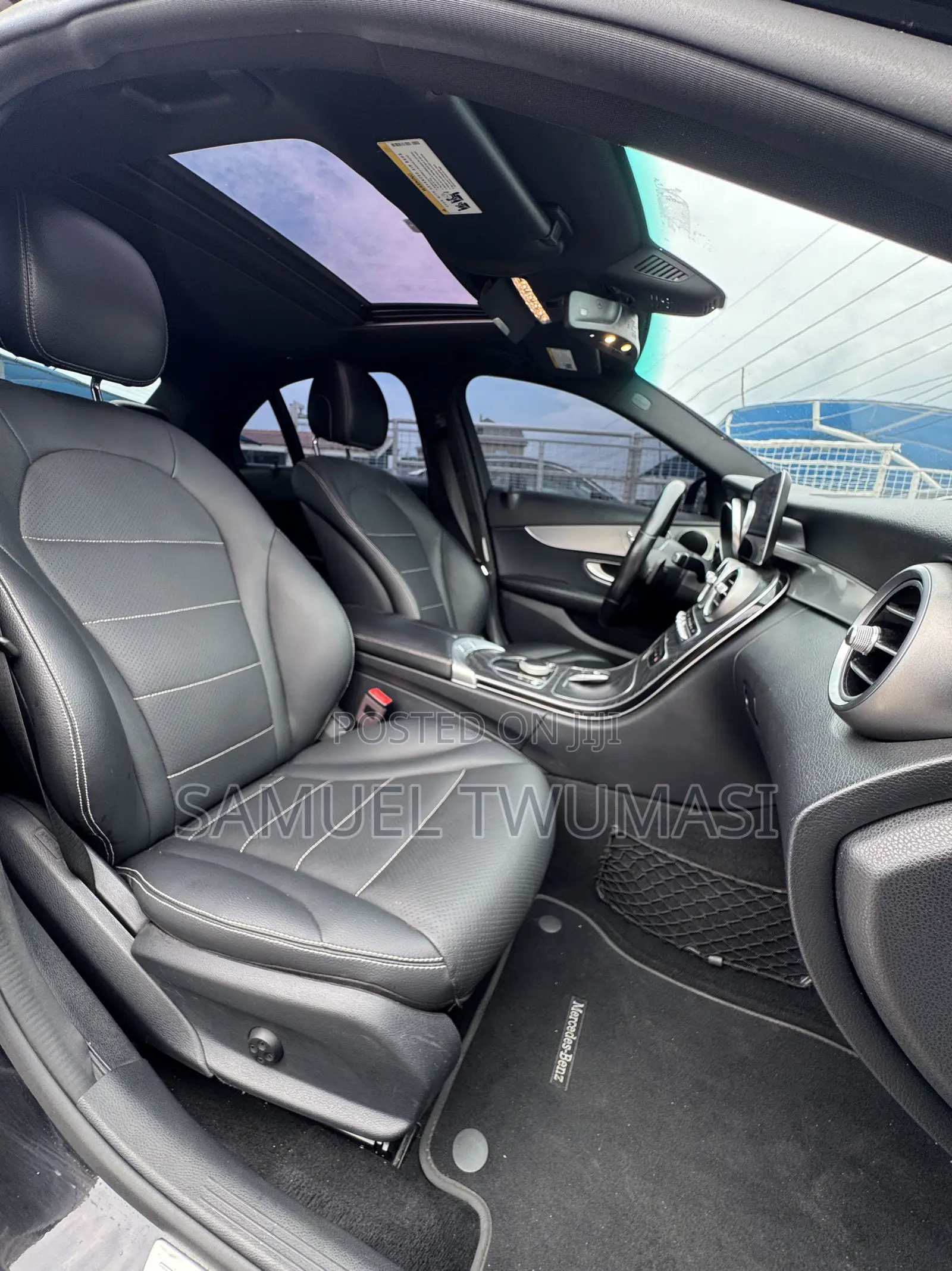 Mercedes-Benz C300 Base C300 AWD 4MATIC Sedan 2019 Black