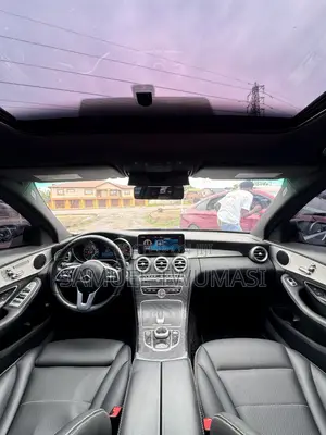 Mercedes-Benz C300 Base C300 AWD 4MATIC Sedan 2019 Black