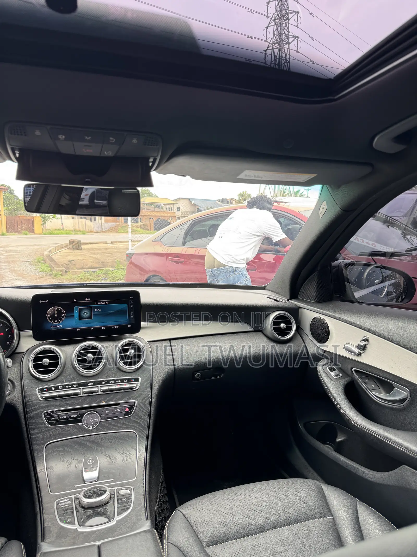 Mercedes-Benz C300 Base C300 AWD 4MATIC Sedan 2019 Black