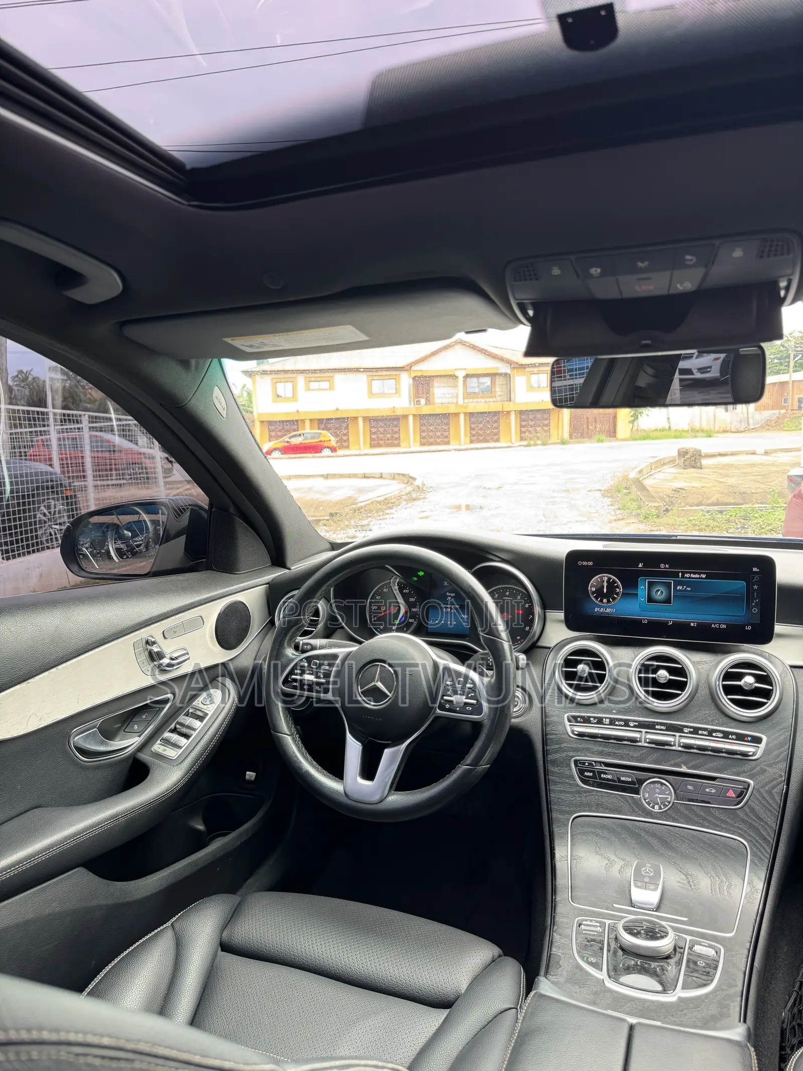 Mercedes-Benz C300 Base C300 AWD 4MATIC Sedan 2019 Black