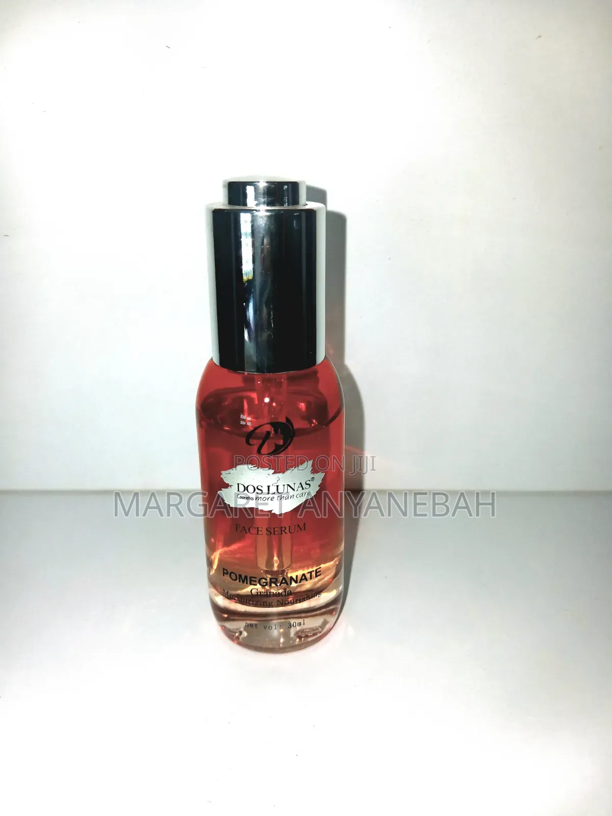 Dos Lunas Face Serum Pomegranate