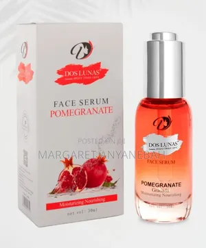 Dos Lunas Face Serum Pomegranate