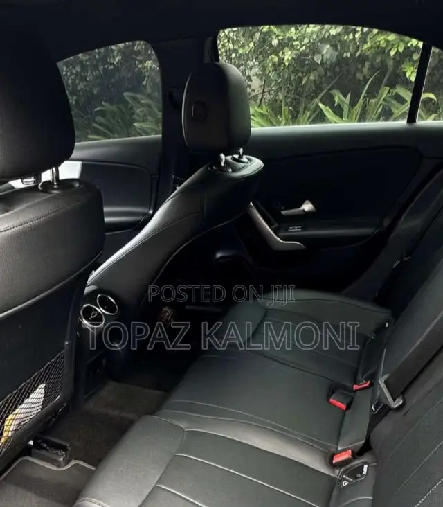 Mercedes-Benz A-Class 2022 Black