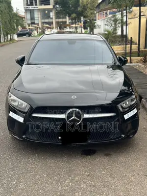 Mercedes-Benz A-Class 2022 Black
