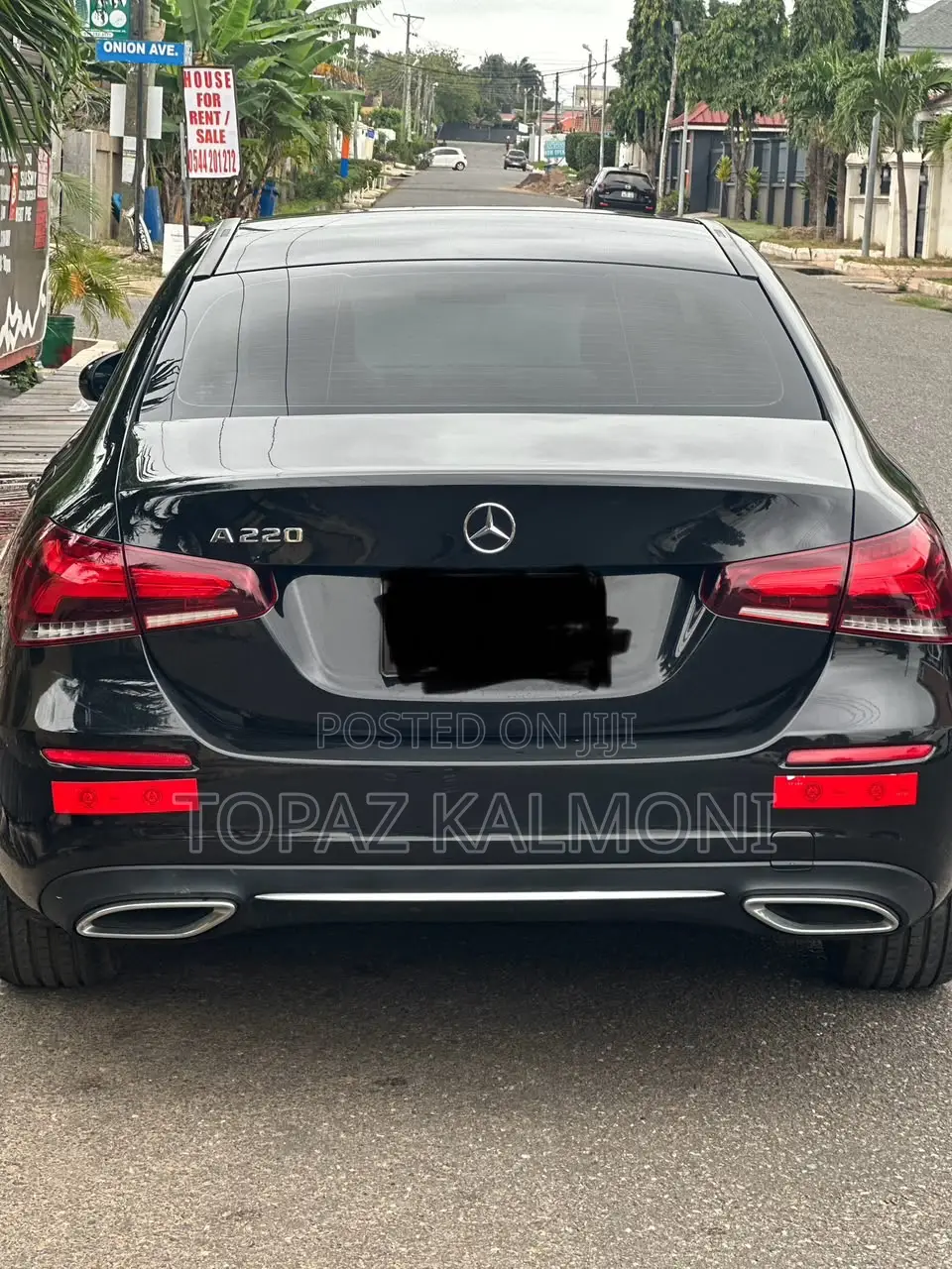 Mercedes-Benz A-Class 2022 Black