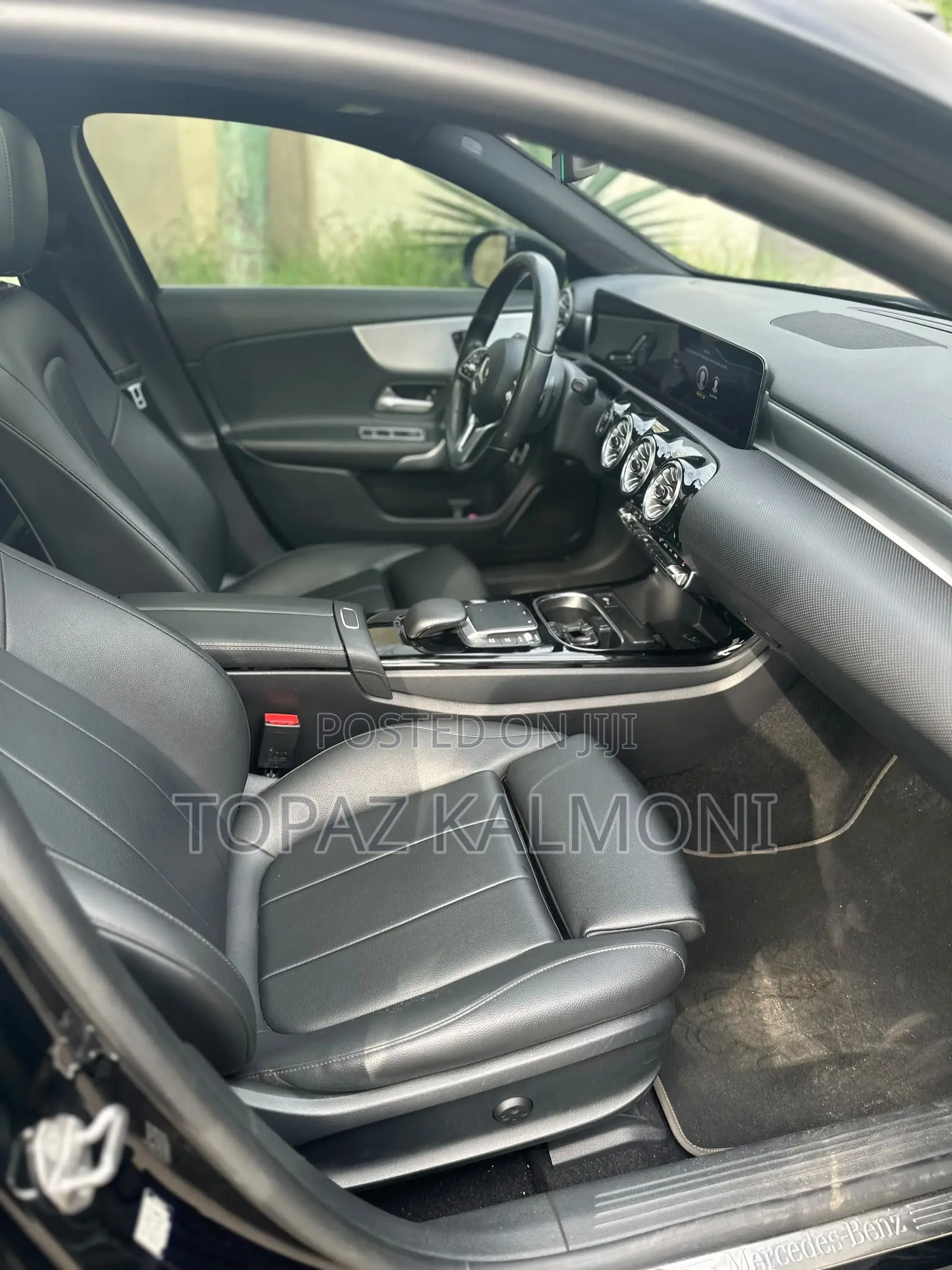 Mercedes-Benz A-Class 2022 Black