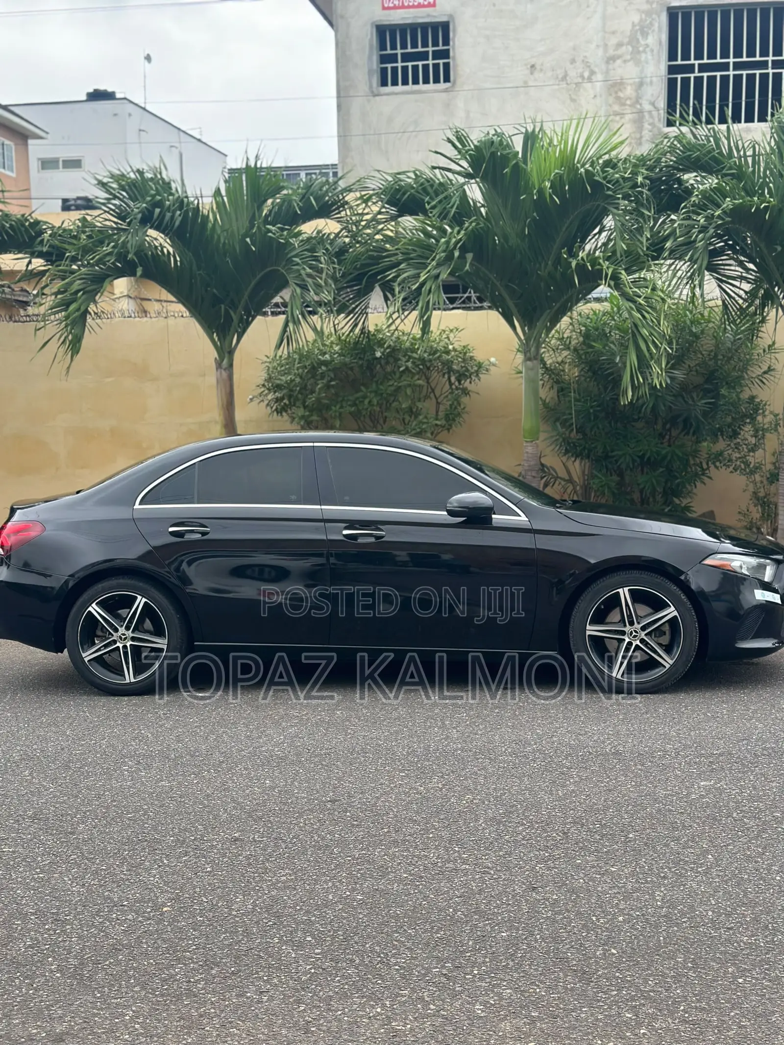 Mercedes-Benz A-Class 2022 Black