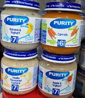 Purity Baby Food 6months + ( Price for 6pcs)