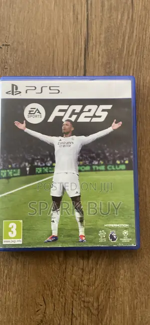 Fc 25 Disc for Ps5