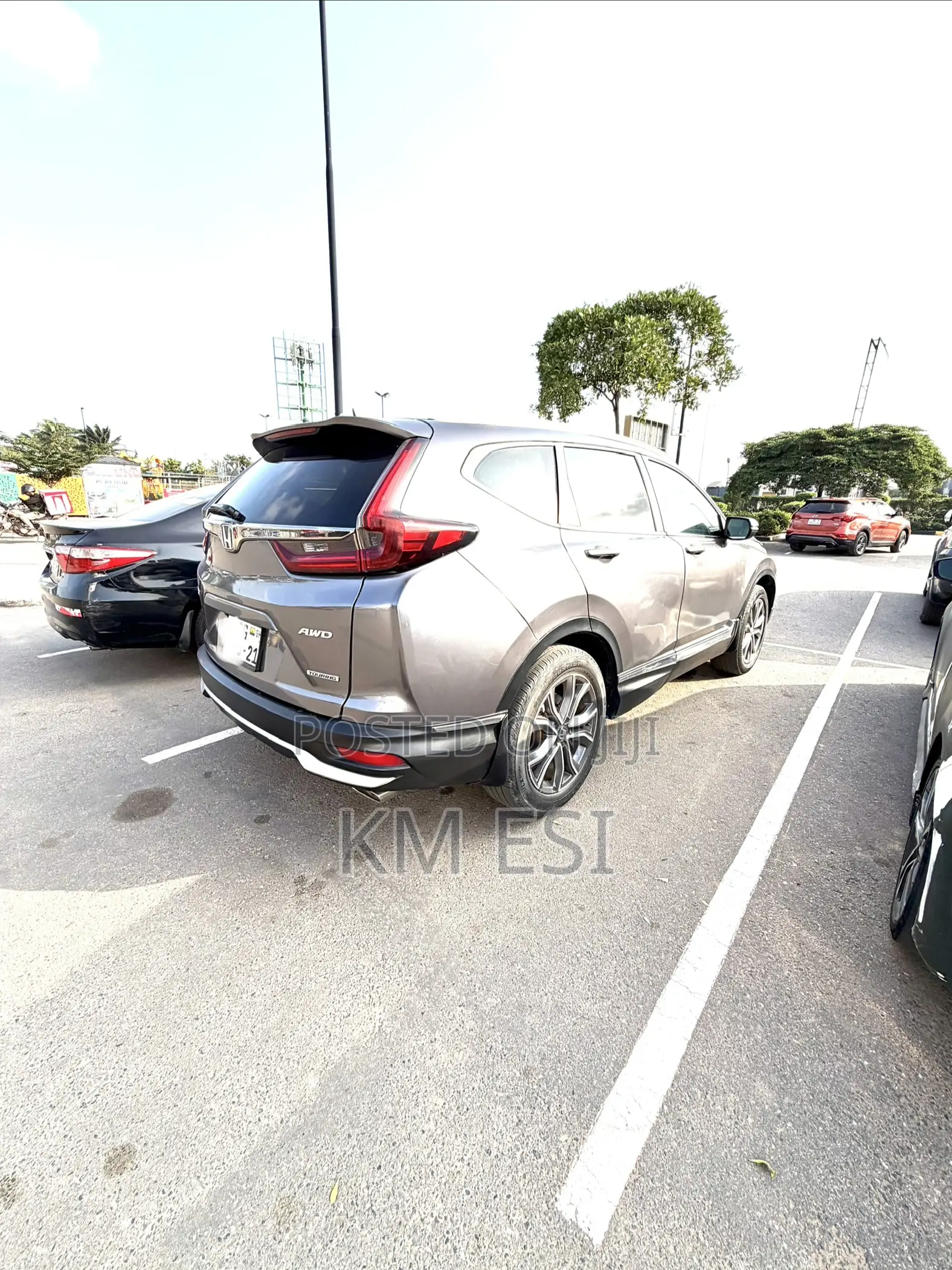 Honda CR-V Touring AWD 2020 Gray