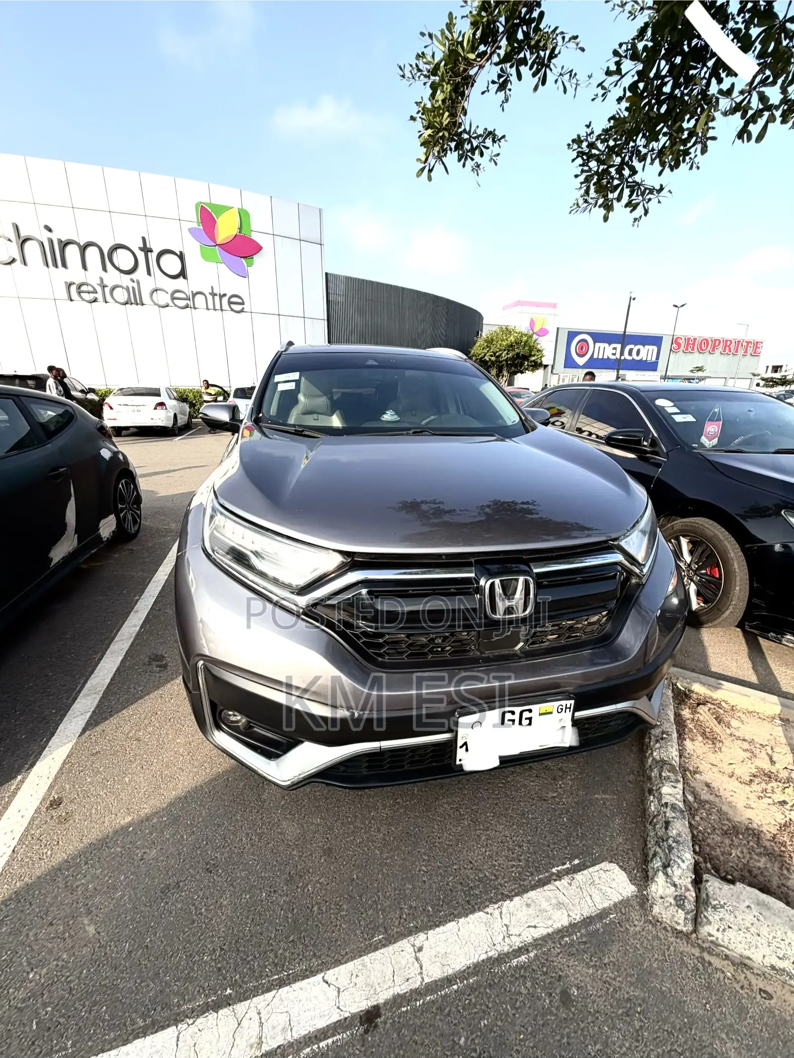 Honda CR-V Touring AWD 2020 Gray