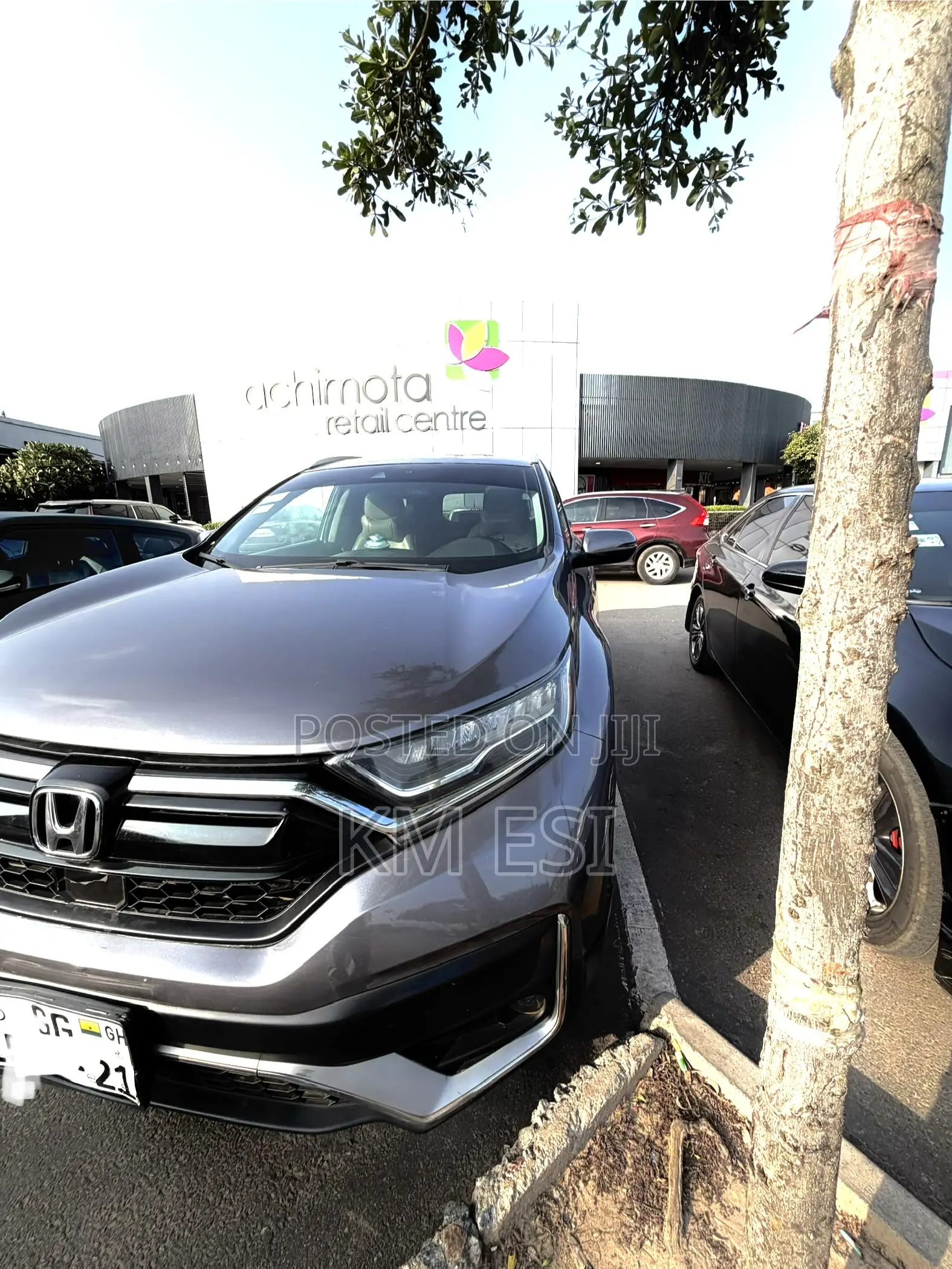 Honda CR-V Touring AWD 2020 Gray