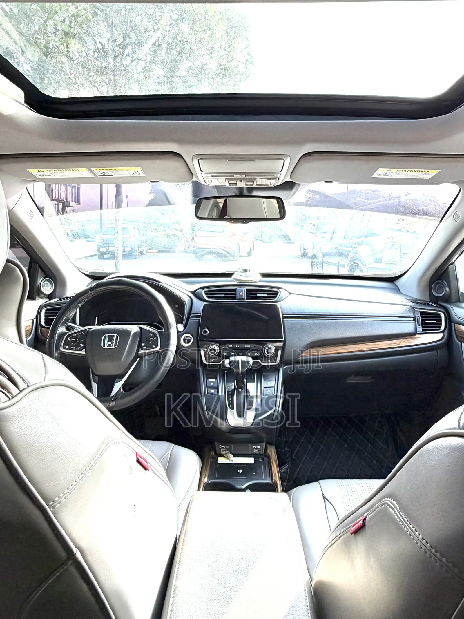 Honda CR-V Touring AWD 2020 Gray
