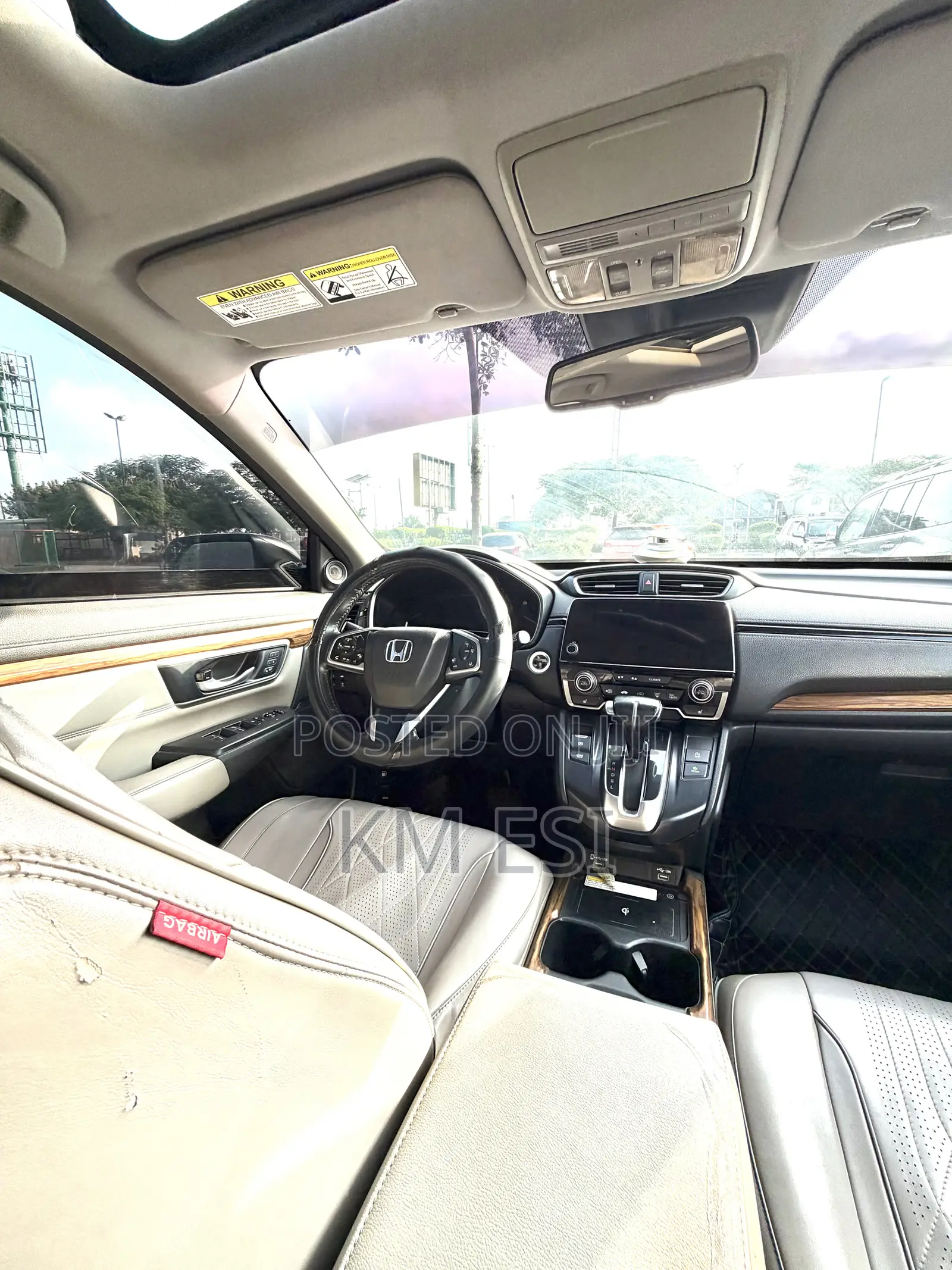Honda CR-V Touring AWD 2020 Gray