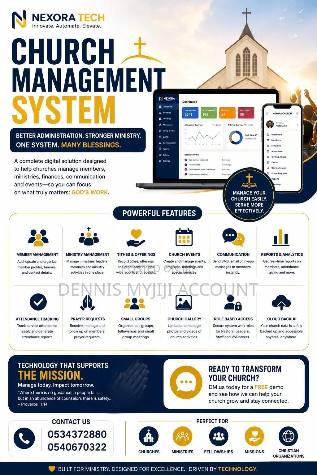 Chruch Management Software