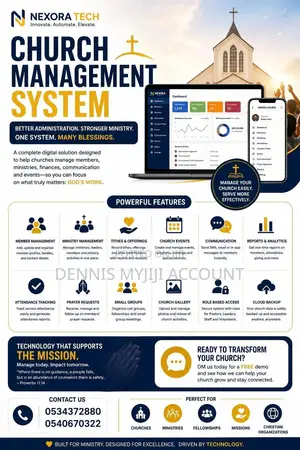 Chruch Management Software