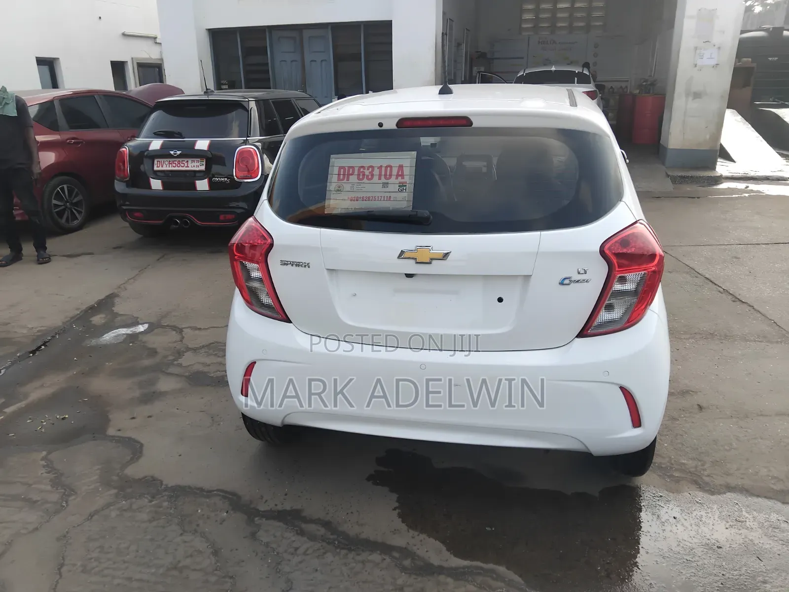Chevrolet Spark 2015 White
