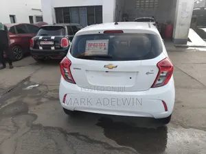 Chevrolet Spark 2015 White