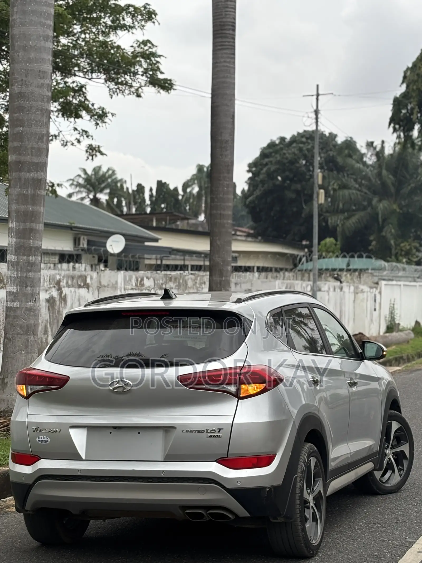 Hyundai Tucson 2018 Silver
