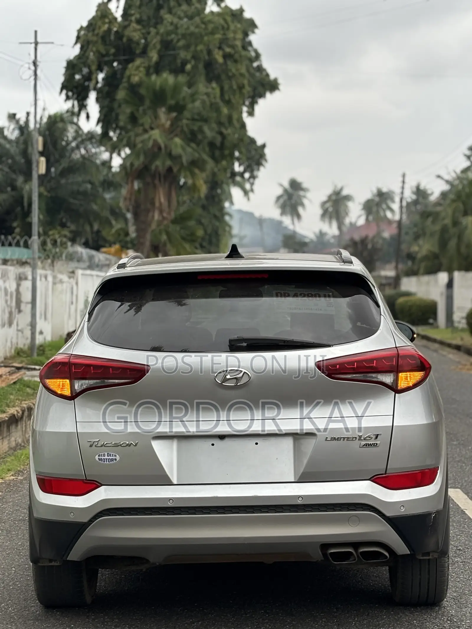 Hyundai Tucson 2018 Silver