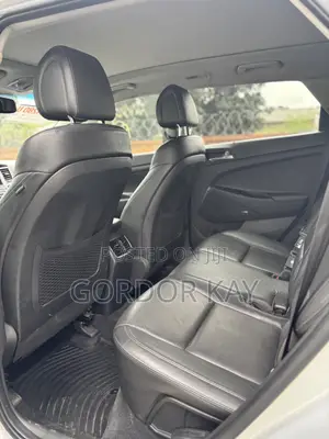 Hyundai Tucson 2018 Silver