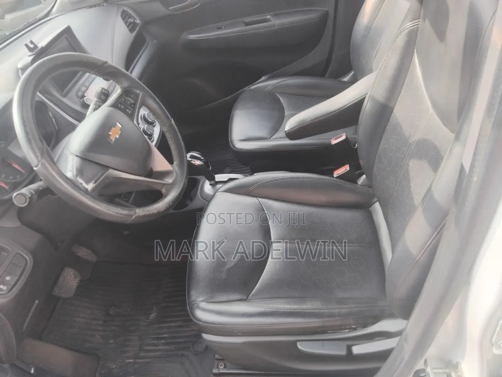 Chevrolet Spark 2015 White