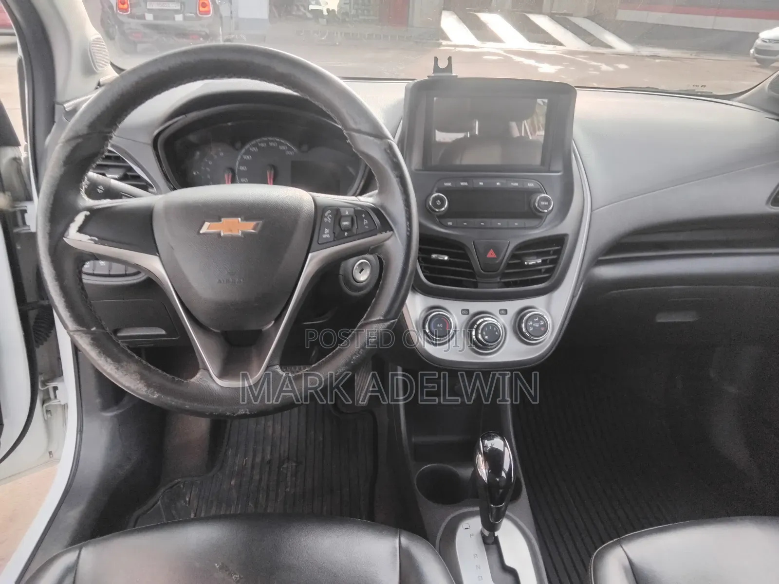 Chevrolet Spark 2015 White