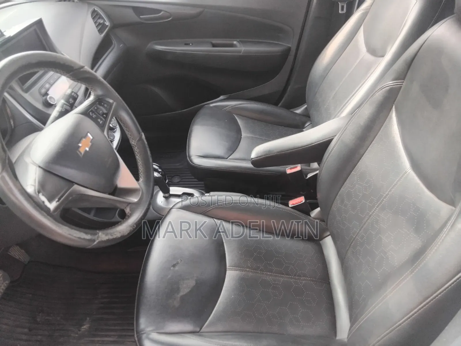 Chevrolet Spark 2015 White