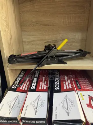 Brand New High Quality Scissor Jacks Available