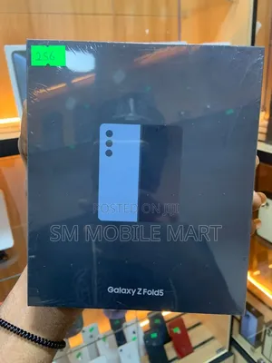New Samsung Galaxy Z Fold 5 256 GB Blue