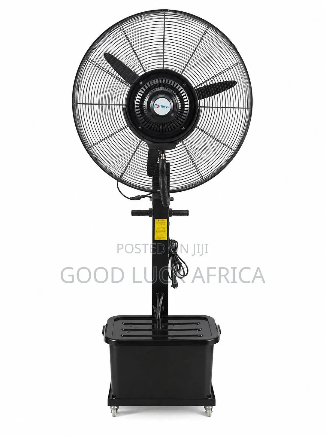 Havyx Mist Fan, Model FS-75-30 Inches