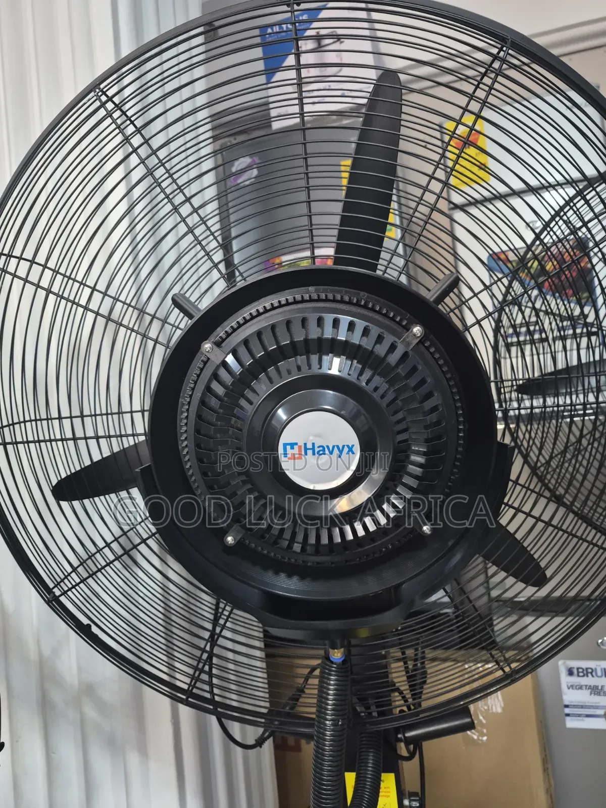 Havyx Mist Fan, Model FS-75-30 Inches