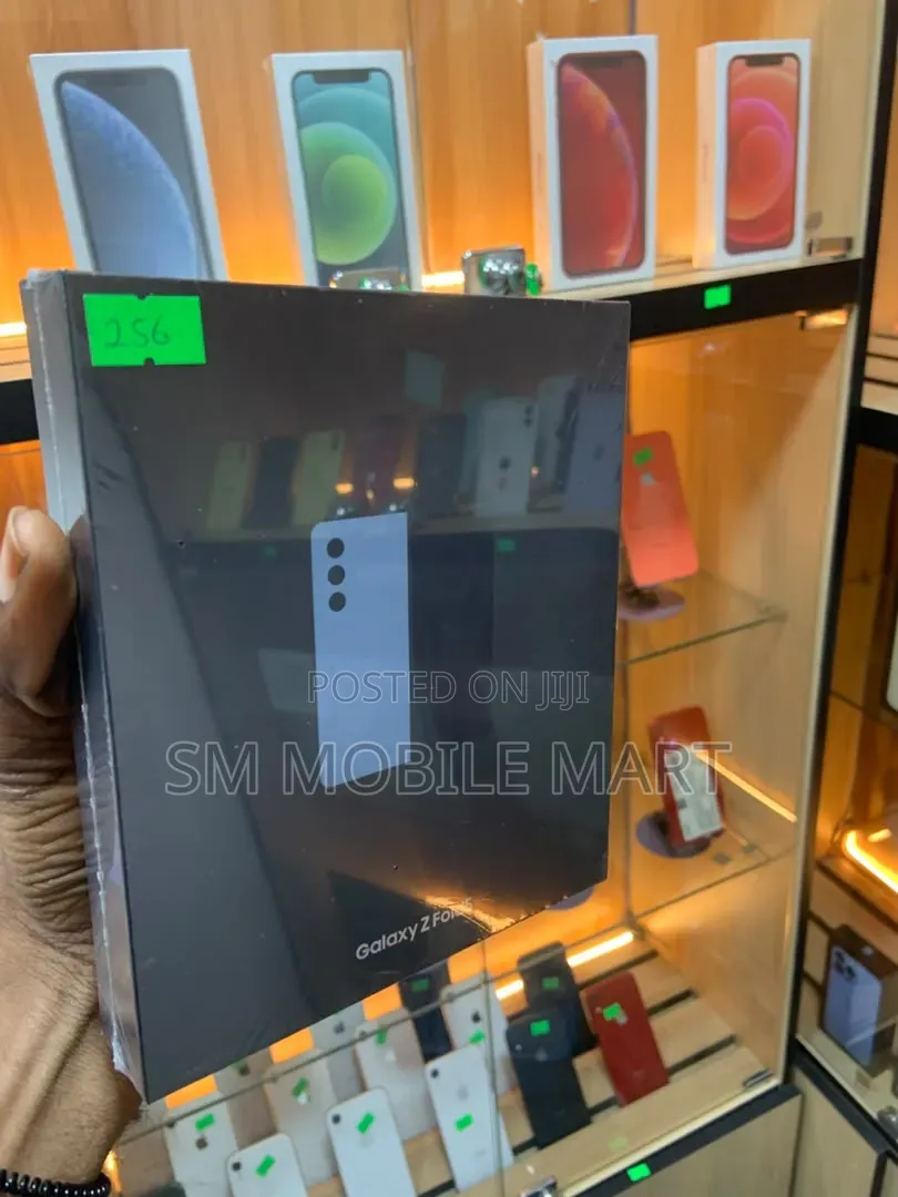 New Samsung Galaxy Z Fold 5 256 GB Blue