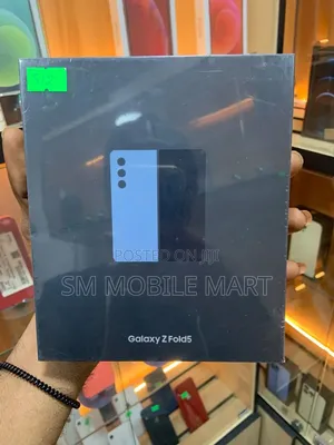 New Samsung Galaxy Z Fold 5 256 GB Blue