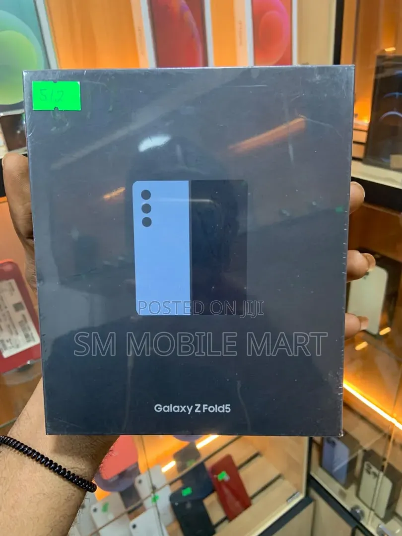 New Samsung Galaxy Z Fold 5 256 GB Blue